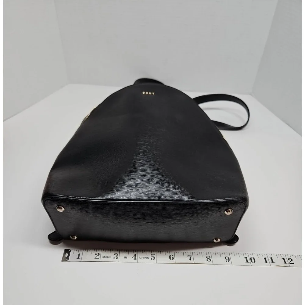 Dkny black textured